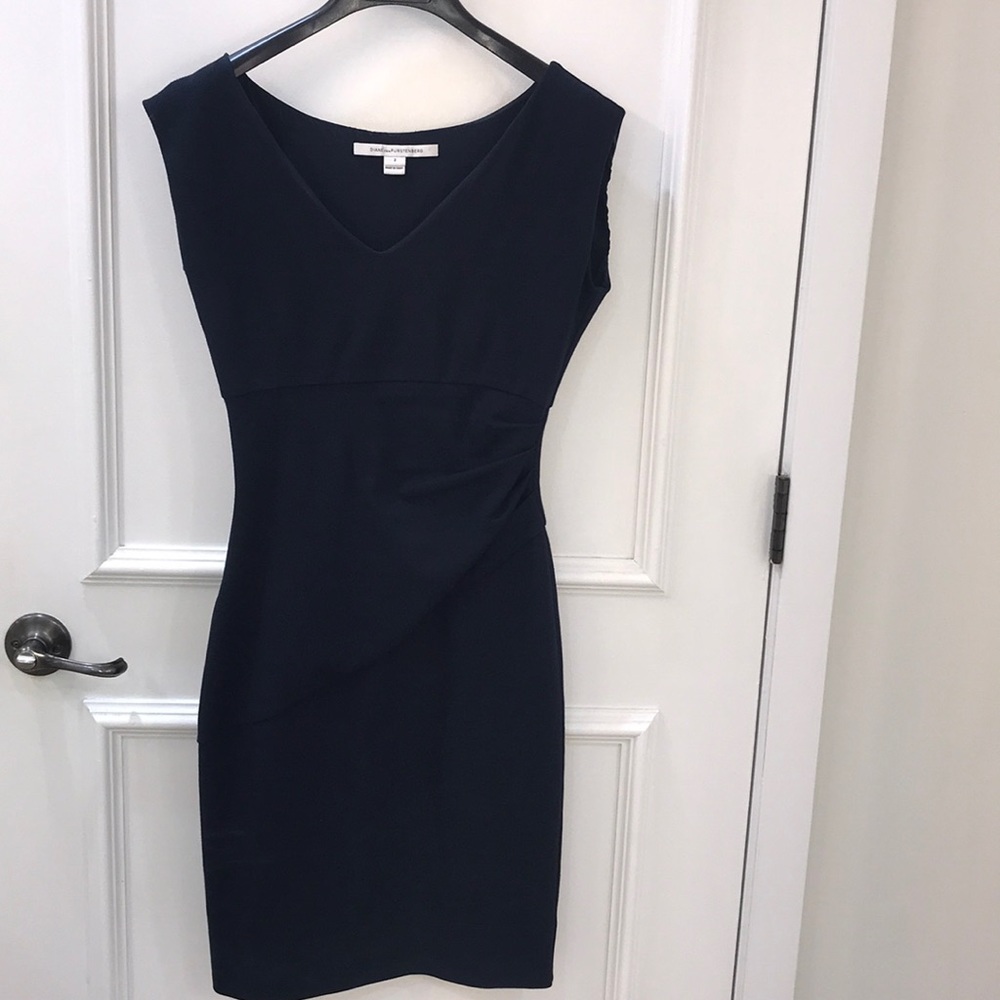 Navy dress